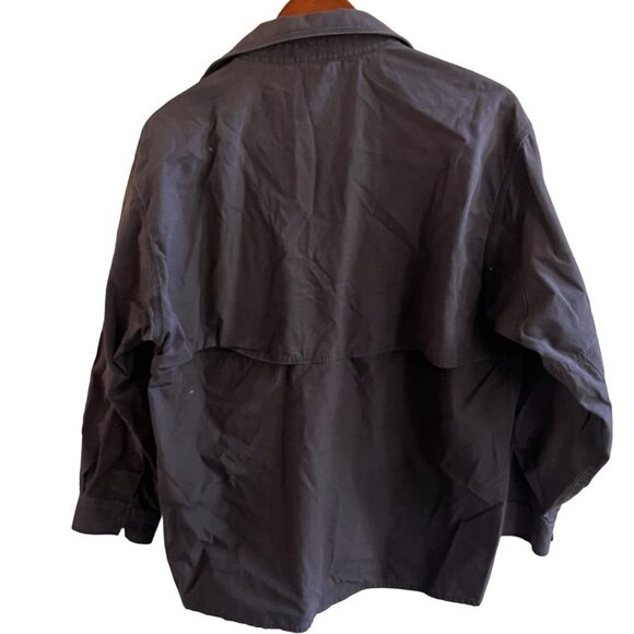 5.11‎ Tactical Shirt Mens Large TDU Storm Uniform Duty Outdoor Button Up Ripstop - Picture 2 of 11